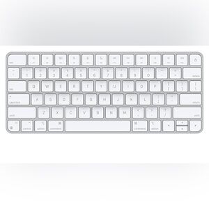 Apple Magic Keyboard Wireless Bluetooth Rechargeable Works with Ma US English